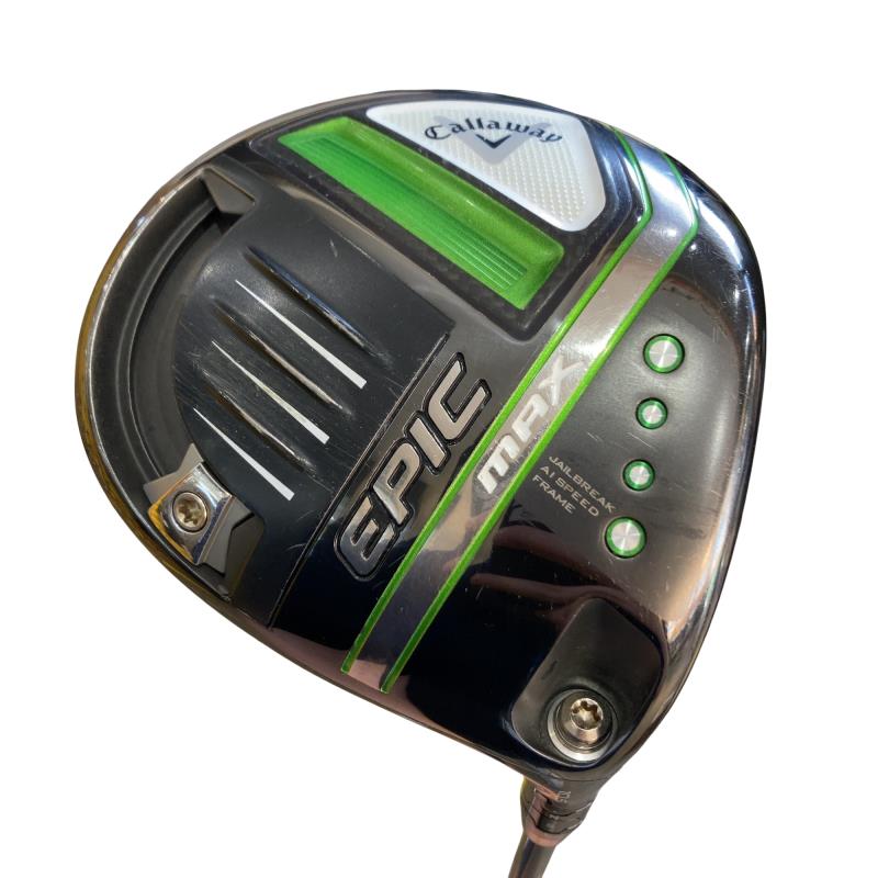 【中古】 キャロウェイ EPIC MAX 10.5° １番ウッド DR Diamana 40 for CW(2021 EPIC DR) (フレックスSR) メンズ 成人男性用 右利き 右用 C価値づける ゴルフ野球クラブ