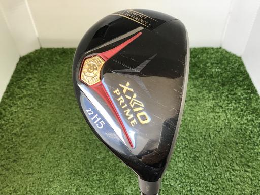 【中古】 ダンロップ XXIO PRIME(2025) H5 ユーティリティ UT XXIO SP1300(UT) (フレックスR) メンズ 男性用 右利き 右用 Cランク ゴルフクラブ