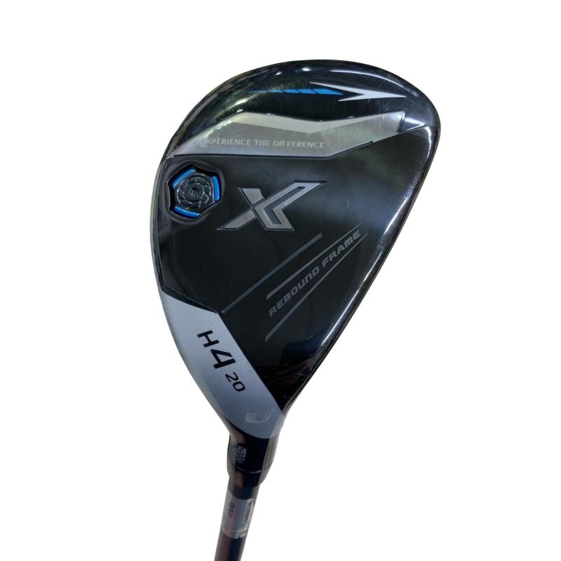 【中古】 ダンロップ XXIO(2024) eks H4 ユーティリティ UT Miyazaki AX-3(HB) (フレックスS) メンズ 男性用 右利き 右用 Cランク ゴルフクラブ|ゴルフパートナー 中古クラブ店