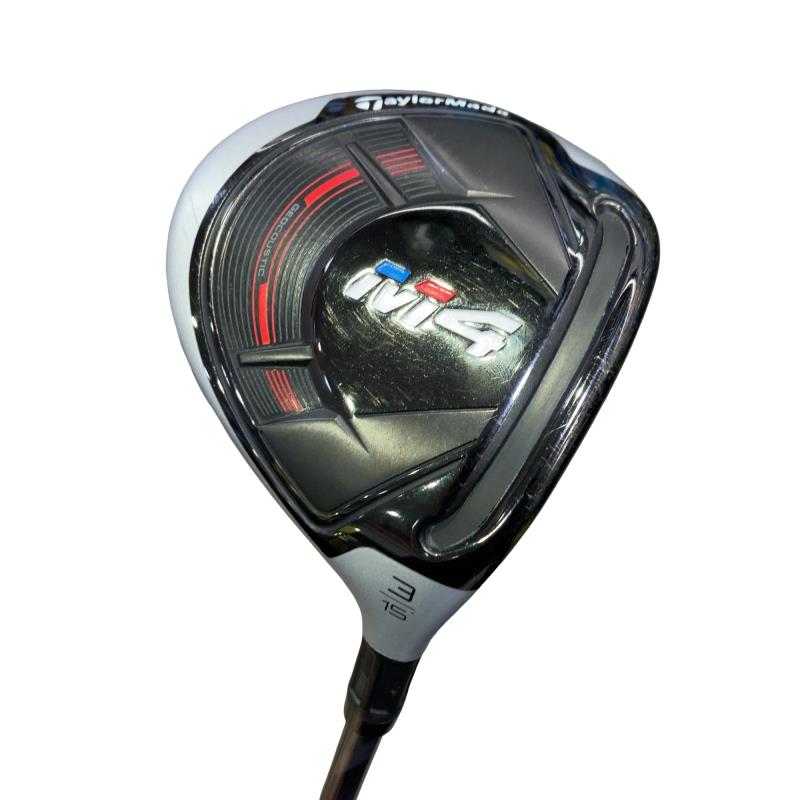 【中古】 テーラーメイド M4 3W フェアウェイウッド FW Speeder 661 EVOLUTION IV (フレックスS) メンズ 男性用 右利き 右用 Cランク ゴルフクラブ｜ゴルフパートナー 中古クラブ店 8,429円