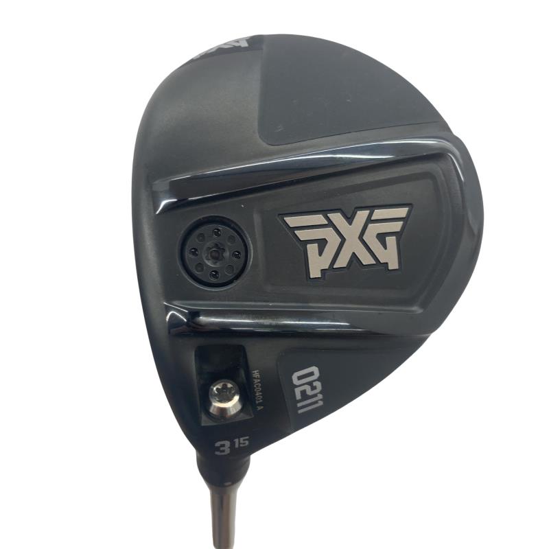 【中古】 PXG PXG 0211(2021) 3W フェアウェイウッド FW 純正特注シャフト (フレックスS) メンズ 男性用 右利き 右用 Cランク ゴルフクラブ