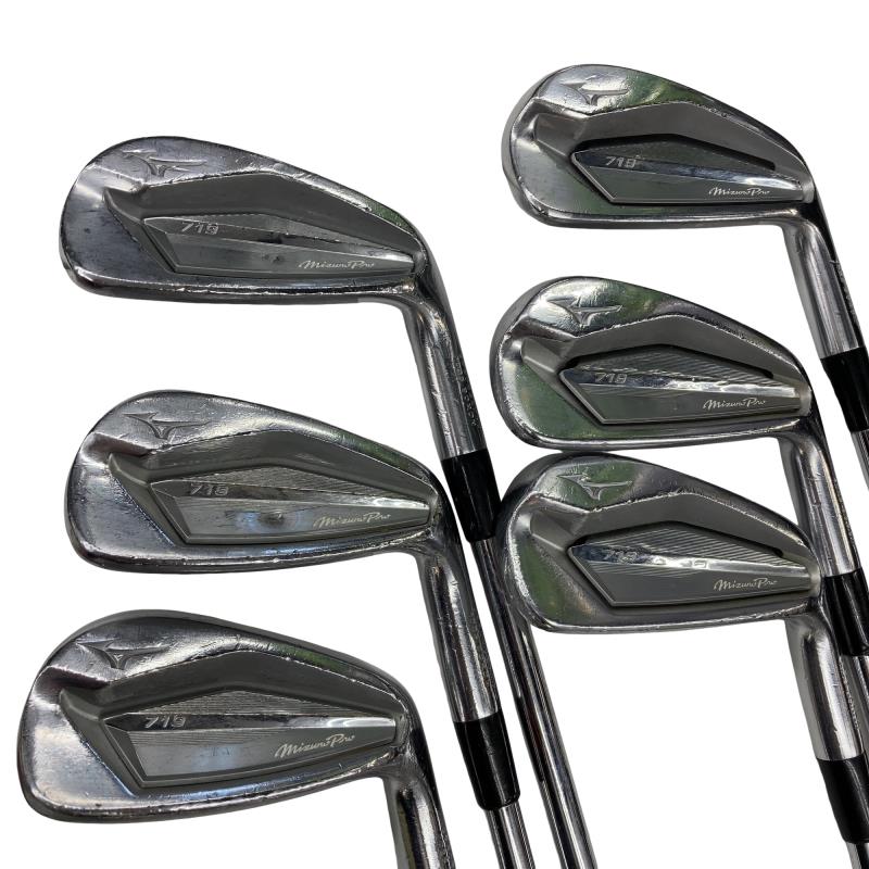 【中古】 ミズノ Mizuno Pro 719 6S アイアン仕掛ける IR Dynamic Gold 95 (フレックスS) メンズ 成人男性用 右利き 右用 C序列付ける ゴルフ野球クラブ