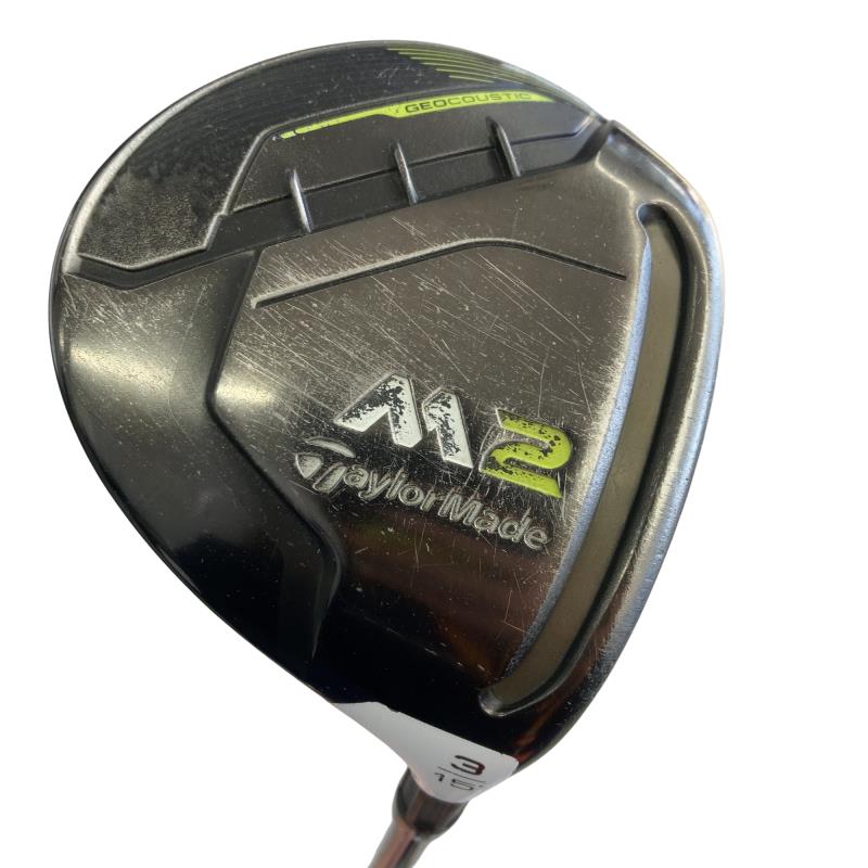 【中古】 テーラーメイド M2(2017) 3W フェアウェイウッド FW TM1-217(フェアウェイ) (フレックスSR) メンズ 男性用 右利き 右用 Cランク ゴルフクラブ