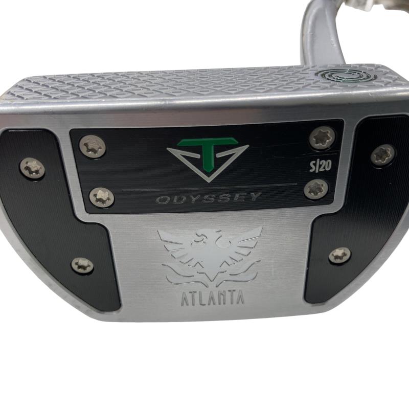 【中古】 オデッセイ TOULON DESIGN ATLANTA(2020) 34インチ パター PT STROKE LAB (フレックスその他) メンズ 男性用 右利き 右用 Cランク ゴルフクラブ