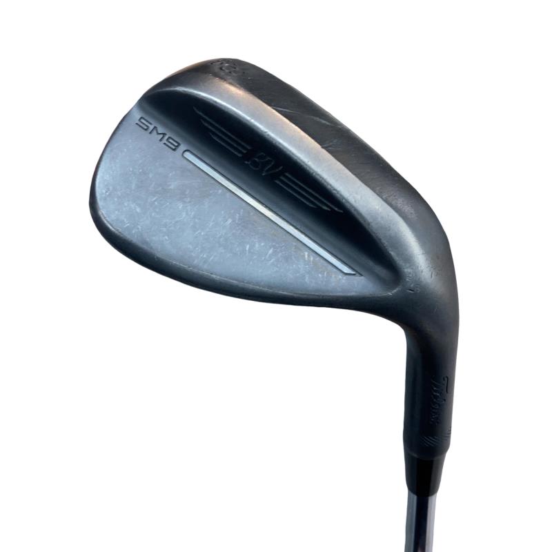【中古】 タイトリスト VOKEY SPIN MILLED SM9 ジェット機黒いこと 58°/10°S ウェッジ WG Dynamic Gold (フレックスS) メンズ 成人男性用 右利き 右用 D位置づける ゴルフ野球クラブ