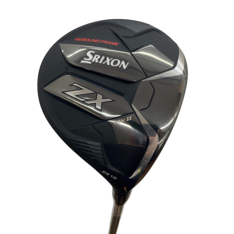 【中古】 ダンロップ SRIXON ZX Mk II 5W フェアウェイウッド FW Diamana ZX-II 50 (フレックスSR) メンズ 成人男性用 右利き 右用 C位置づける ゴルフ野球クラブ
