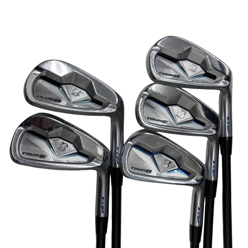 【中古】 ブリヂストン TOUR B X-CBP(2018) 6S アイアン仕掛ける IR 完全無欠特注立て坑 (フレックスR) メンズ 成人男性用 右利き 右用 C価値づける ゴルフ野球クラブ