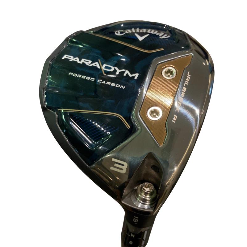 【中古】 キャロウェイ PARADYM 3W フェアウェイウッド FW VENTUS TR 5 for CW(PARADYM FW) (フレックスSR) メンズ 男性用 右利き 右用 Cランク ゴルフクラブ|ゴルフパートナー 中古クラブ店