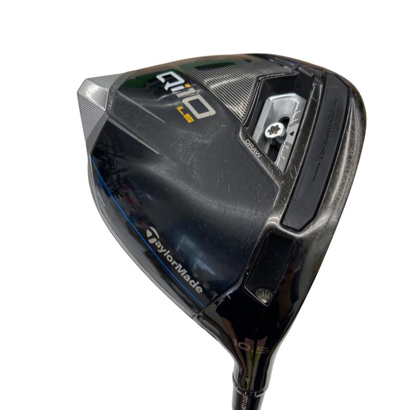 【中古】 テーラーメイド Qi10 LS 10.5&deg; ドライバー DR 純正特注シャフト (フレックスS) メンズ 男性用 右利き 右用 Cランク ゴルフクラブ｜ゴルフパートナー 中古クラブ店