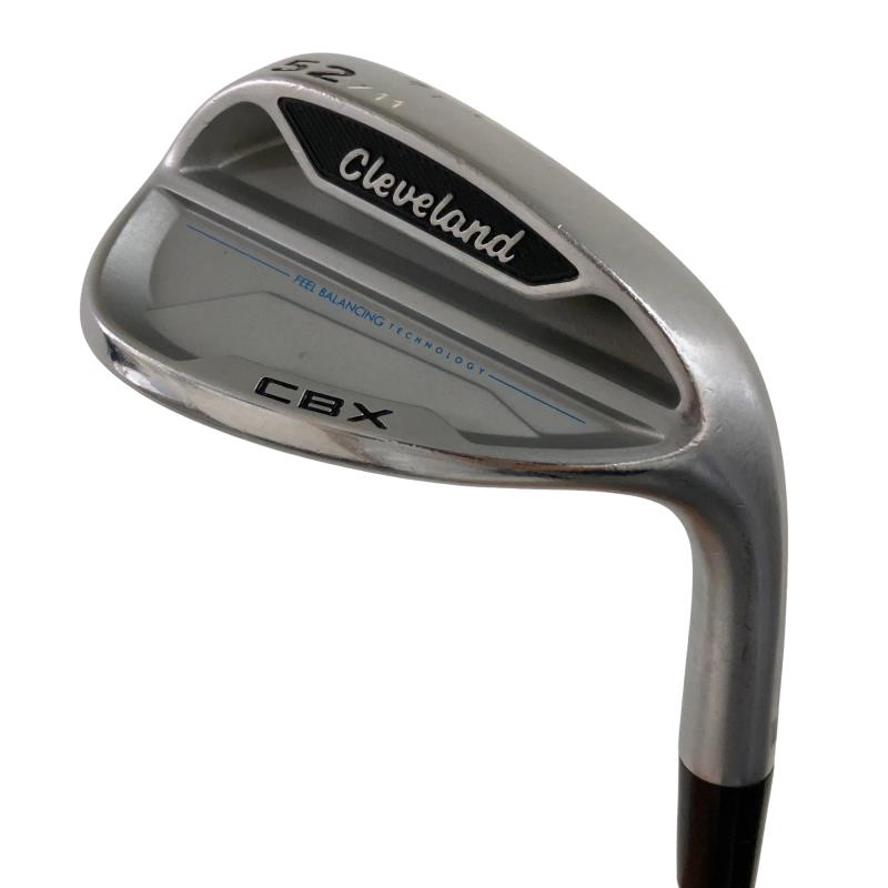 【中古】 クリーブランド Cleveland CBX 52°/11° ウェッジ WG Dynamic Gold 115 (フレックスその他) メンズ 男性用 右利き 右用 Dランク ゴルフクラブ