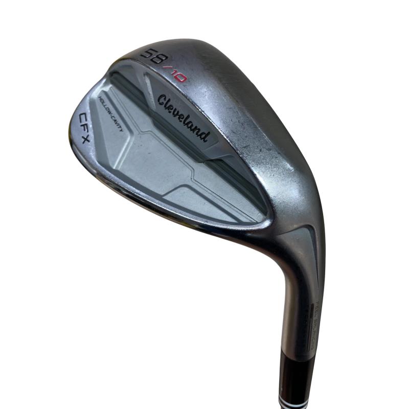 【中古】 クリーブランド Cleveland CFX 58°/10° ウェッジ WG NS PRO 950GH (フレックスS) メンズ 男性用 右利き 右用 Cランク ゴルフクラブ