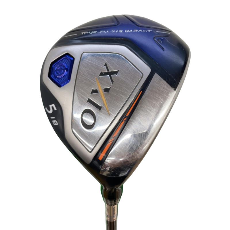 【中古】 ダンロップ XXIO(2018) 5W フェアウェイウッド FW XXIO MP1000(フェアウェイ) (フレックスSR) メンズ 男性用 右利き 右用 Cランク ゴルフクラブ