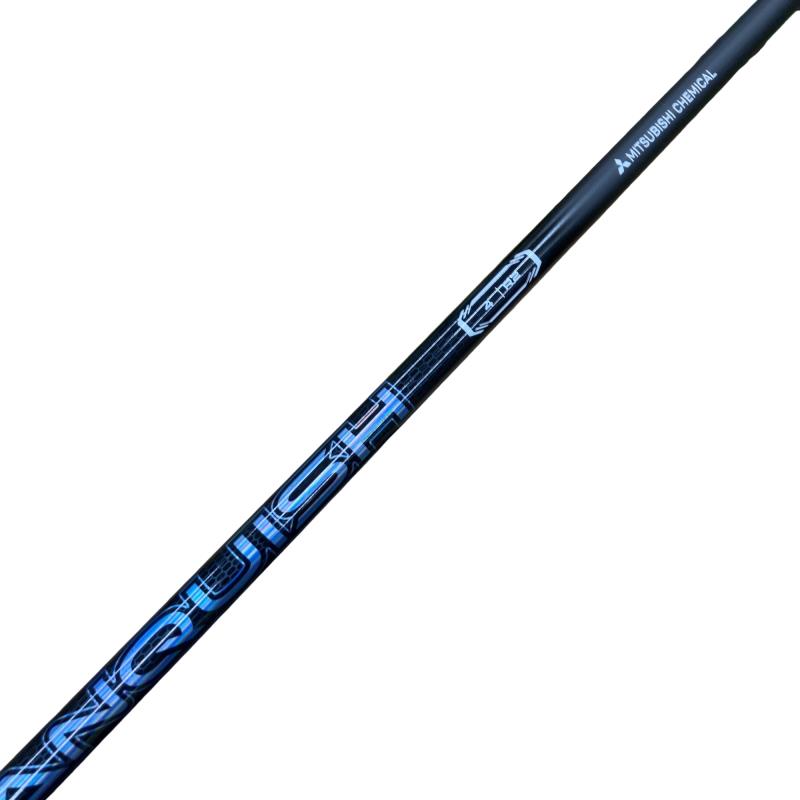 【中古】 テーラーメイドスリーブ付き(Qi4D系) 三菱ケミカル(レイヨン)ドライバー用 シャフト VANQUISH 4 (フレックスR)Bランク ゴルフクラブ|ゴルフパートナー 中古クラブ店
