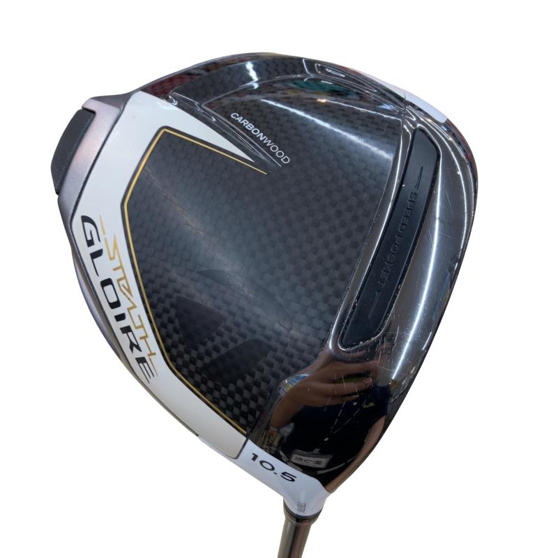 【中古】 テーラーメイド STEALTH GLOIRE 10.5&deg; ドライバー DR SPEEDER NX for TM(DR) (フレックスSR) メンズ 男性用 右利き 右用 Cランク ゴルフクラブ｜ゴルフパートナー 中古クラブ店