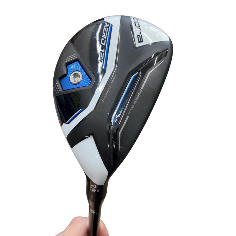 【中古】 コブラ cobra AEROJET U4 ユーティリティ UT SPEEDER NX for Cobra(AEROJET UT) (フレックスS) メンズ 男性用 右利き 右用 Cランク ゴルフクラブ｜ゴルフパートナー 中古クラブ店