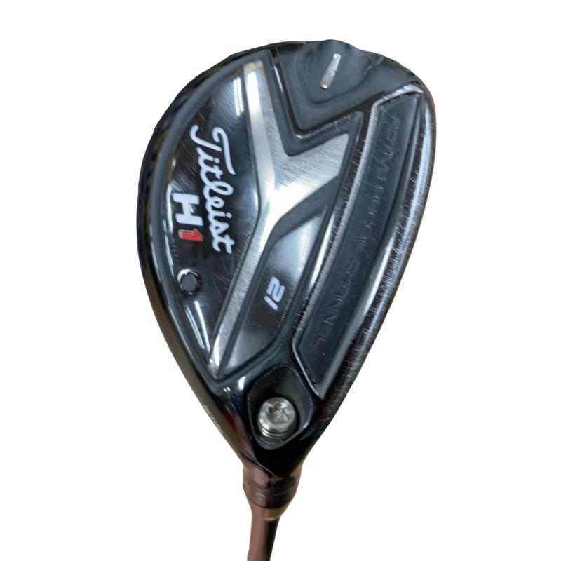 【中古】 タイトリスト 818 H1 21° ユーティリティ UT Titleist MCI 70(818) (フレックスS) メンズ 男性用 右利き 右用 Cランク ゴルフクラブ|ゴルフパートナー 中古クラブ店