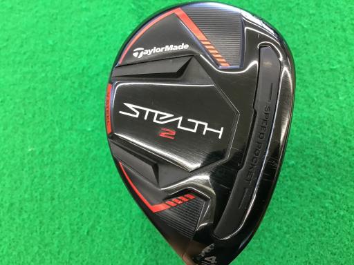 【中古】 テーラーメイド STEALTH2 U4 ユーティリティ UT KBS MAX MT85 JP (フレックスS) メンズ 男性用 右利き 右用 Cランク ゴルフクラブ