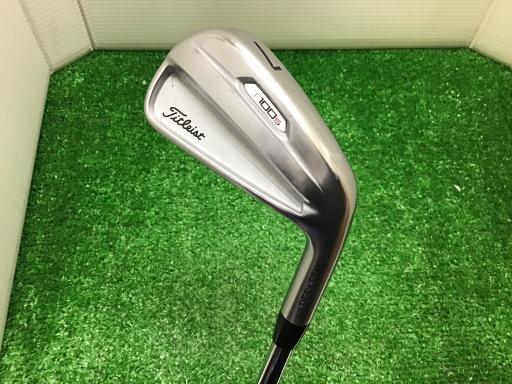 【中古】 タイトリスト Titleist T100S(2021) 6S アイアン仕掛ける IR NS PRO MODUS3 TOUR115 (フレックスS) メンズ 成人男性用 右利き 右用 C価値づける ゴルフ野球クラブ