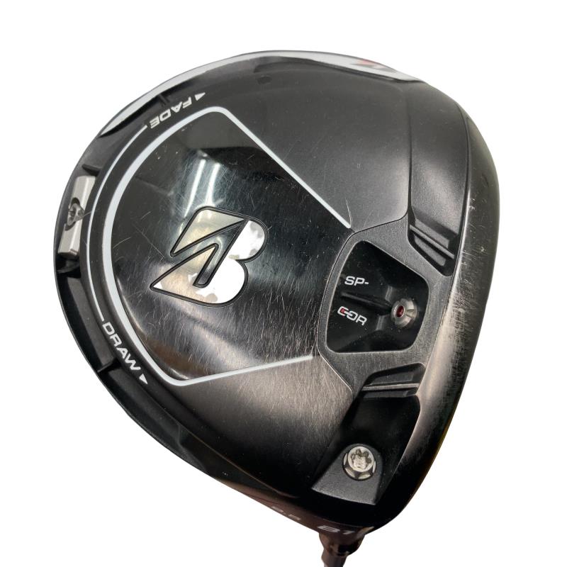 【中古】 ブリヂストン BRIDGESTONE B1  9.5° １番ウッド DR TOUR AD BS-6(DR) (フレックスS) メンズ 成人男性用 右利き 右用 C序列付ける ゴルフ野球クラブ