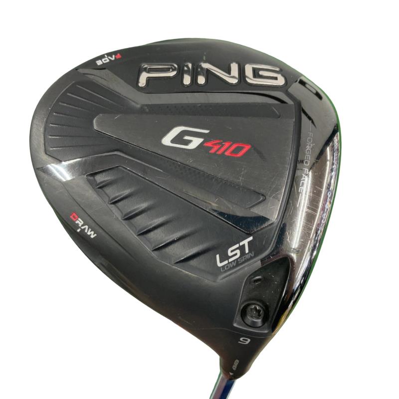 【中古】 ピン G410 LST 9° ドライバー DR 純正特注シャフト (フレックスS) メンズ 男性用 右利き 右用 Cランク ゴルフクラブ