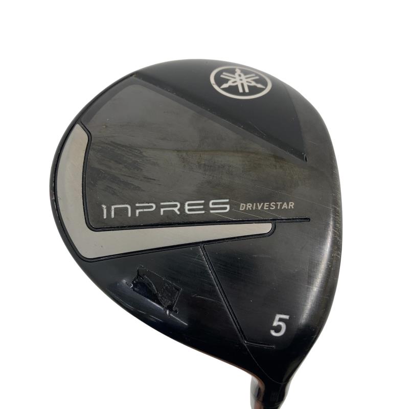 【中古】 ヤマハ inpres DRIVESTAR(2025) 5W フェアウェイウッド FW SPEEDER NX for Yamaha M-425F (フレックスR) メンズ 男性用 右利き 右用 Dランク ゴルフクラブ