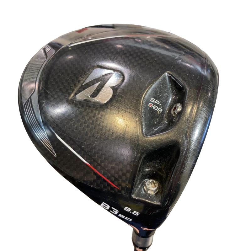 【中古】 ブリヂストン BRIDGESTONE B3 SD 9.5&deg; ドライバー DR 純正特注シャフト (フレックスS) メンズ 男性用 右利き 右用 Cランク ゴルフクラブ｜ゴルフパートナー 中古クラブ店