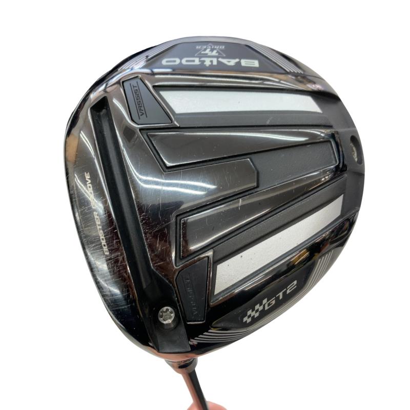 【中古】 BALDO TT GT2 DEEP 1W レフティ １番ウッド DR 完全無欠特注立て坑 (フレックスX) メンズ 成人男性用 左ぎっちょ レフティ 左用 C序列付ける ゴルフ野球クラブ