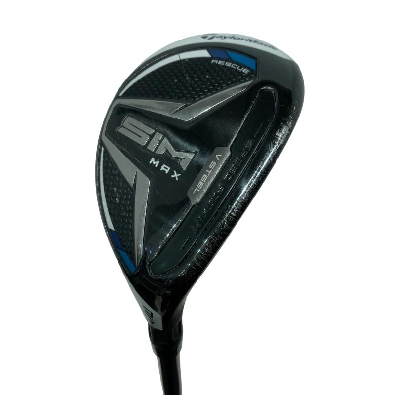 【中古】 テーラーメイド SIM MAX U3 ユーティリティ UT TENSEI BLUE TM60(UT) (フレックスS) メンズ 男性用 右利き 右用 Cランク ゴルフクラブ