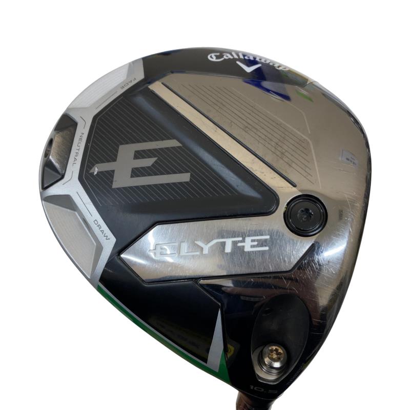 【中古】 キャロウェイ ELYTE 10.5° １番ウッド DR VENTUS GREEN 50 for CW(ELYTE DR) (フレックスS) メンズ 成人男性用 右利き 右用 C位置づける ゴルフ野球クラブ
