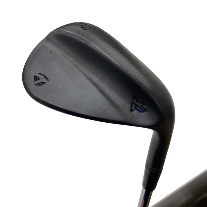 【中古】 テーラーメイド Taylor Made MILLED GRIND 3(ブラック) 58°/11° ウェッジ WG Dynamic Gold (フレックスS) メンズ 男性用 右利き 右用 Cランク ゴルフクラブ