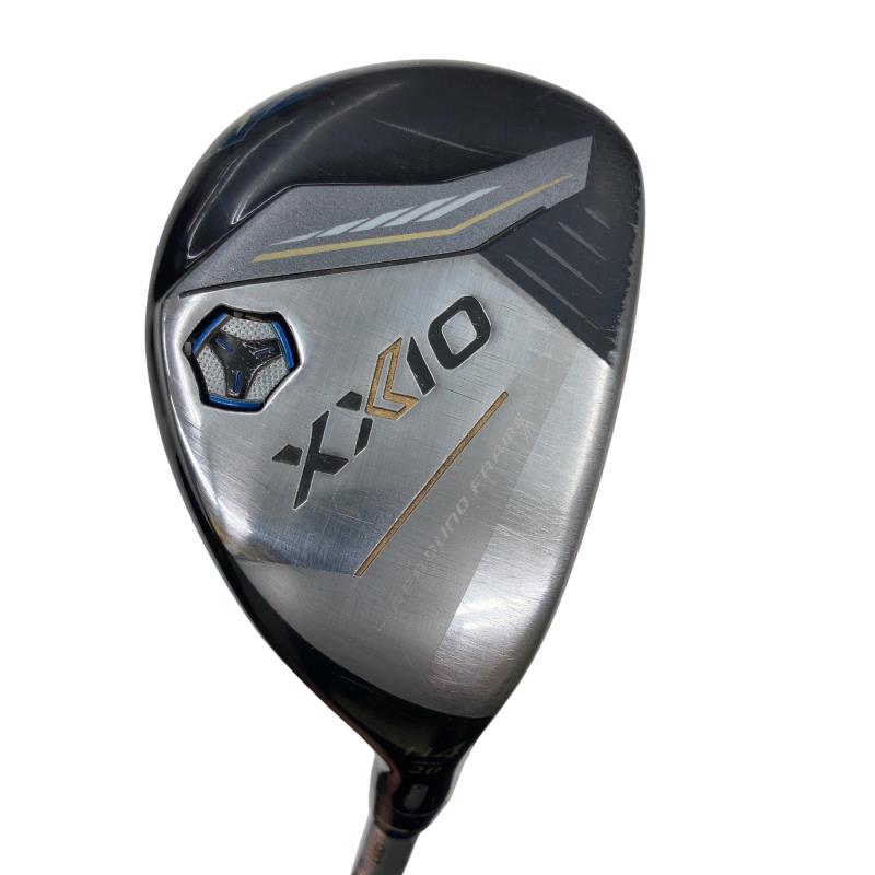 【中古】 ダンロップ XXIO(2024) H4 ユーティリティ UT XXIO MP1300(HB) (フレックスSR) メンズ 男性用 右利き 右用 Cランク ゴルフクラブ
