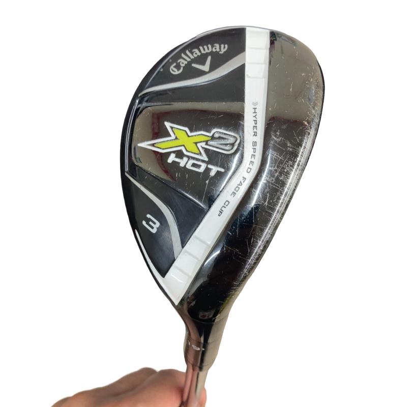 【中古】 キャロウェイ X2 HOT U3 ありがた味 UT NS PRO 950GH (フレックスS) メンズ 成人男性用 右利き 右用 C位置づける ゴルフ野球クラブ