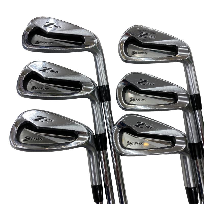 【中古】 ダンロップ SRIXON Z565  6S アイアン仕掛ける IR リシャフト (フレックス余分の物) メンズ 成人男性用 右利き 右用 C序列付ける ゴルフ野球クラブ