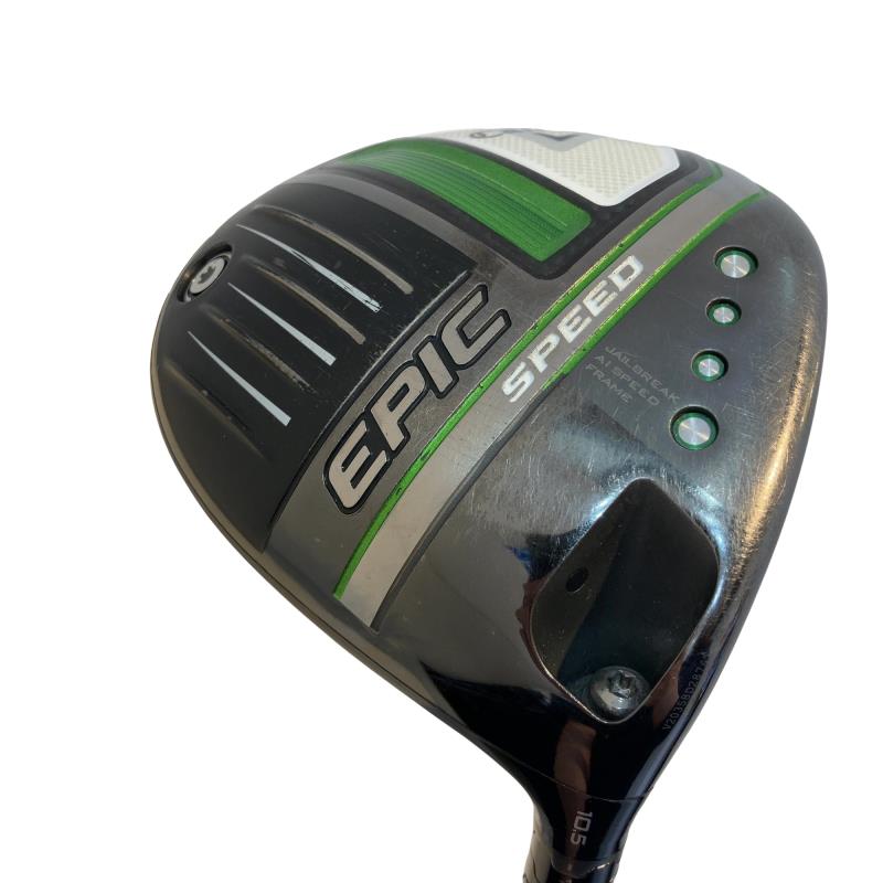 【中古】 キャロウェイ EPIC SPEED 10.5° ドライバー DR Diamana 50 for CW(2021 EPIC DR) (フレックスSR) メンズ 男性用 右利き 右用 Cランク ゴルフクラブ