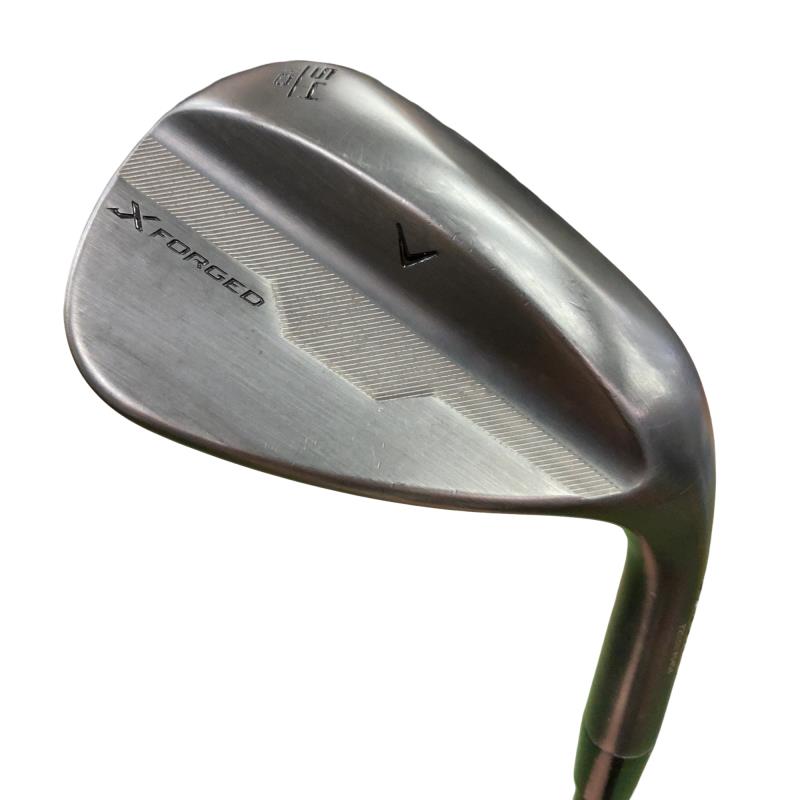 【中古】 キャロウェイ X FORGED(2026) BLACK(CE限定) 54°/10° ウェッジ WG Dynamic Gold ONYX BLACK (フレックスS) メンズ 男性用 右利き 右用 Cランク ゴルフクラブ|ゴルフパートナー 中古クラブ店