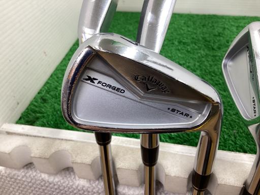 【中古】 キャロウェイ X FORGED STAR(2024) 6S アイアンセット IR 純正特注シャフト (フレックスS) メンズ 男性用 右利き 右用 Cランク ゴルフクラブ｜ゴルフパートナー 中古クラブ店 48,711円