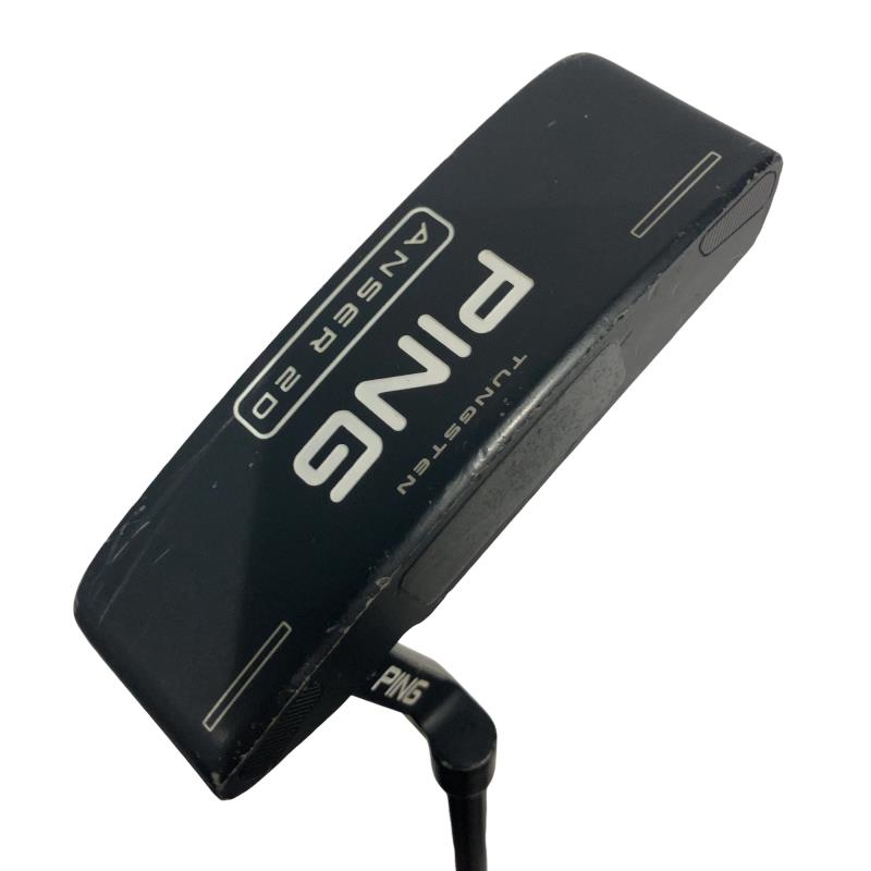 【中古】 ピン PING ANSER 2D(2023) 33インチ パター PT オリジナルカーボン (フレックスその他) メンズ 男性用 右利き 右用 Dランク ゴルフクラブ