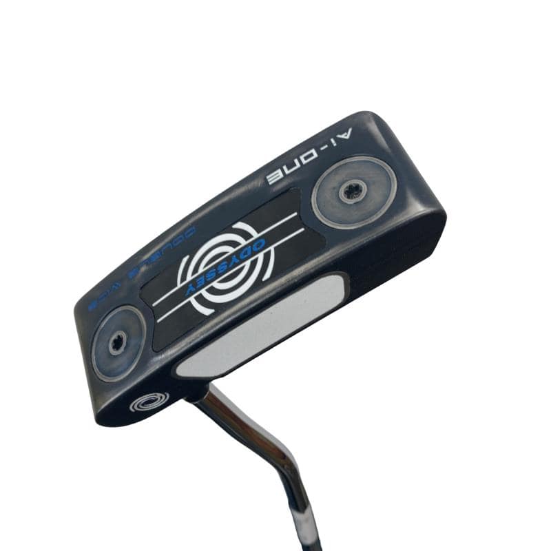 【中古】 オデッセイ Ai-ONE DOUBLE WIDE CH 34in パター PT STROKE LAB 90 スチール写真 (フレックス余分の物) メンズ 成人男性用 右利き 右用 C序列付ける ゴルフ野球クラブ