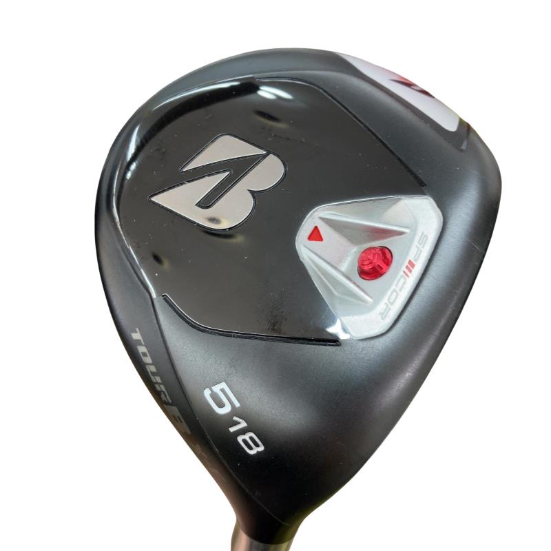 【中古】 ブリヂストン TOUR B X-F 5W フェアウェイウッド FW TOUR AD TX3-5(FW) (フレックスS) メンズ 男性用 右利き 右用 Cランク ゴルフクラブ