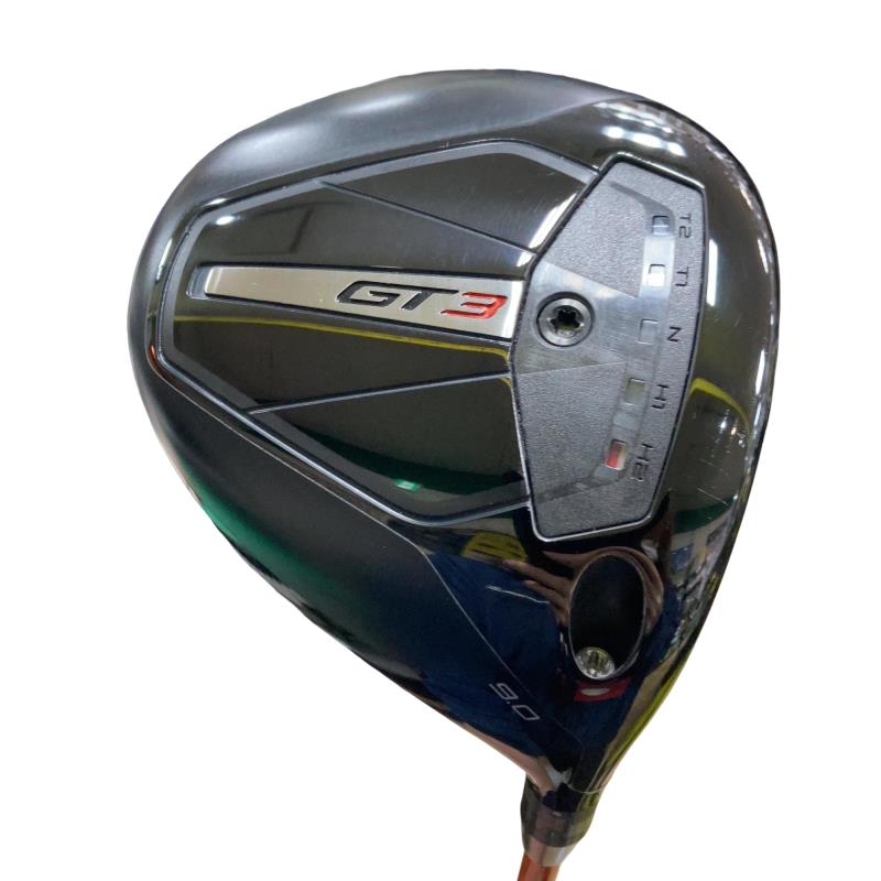 【中古】 タイトリスト GT3 9° ドライバー DR 純正特注シャフト (フレックスS) メンズ 男性用 右利き 右用 Cランク ゴルフクラブ
