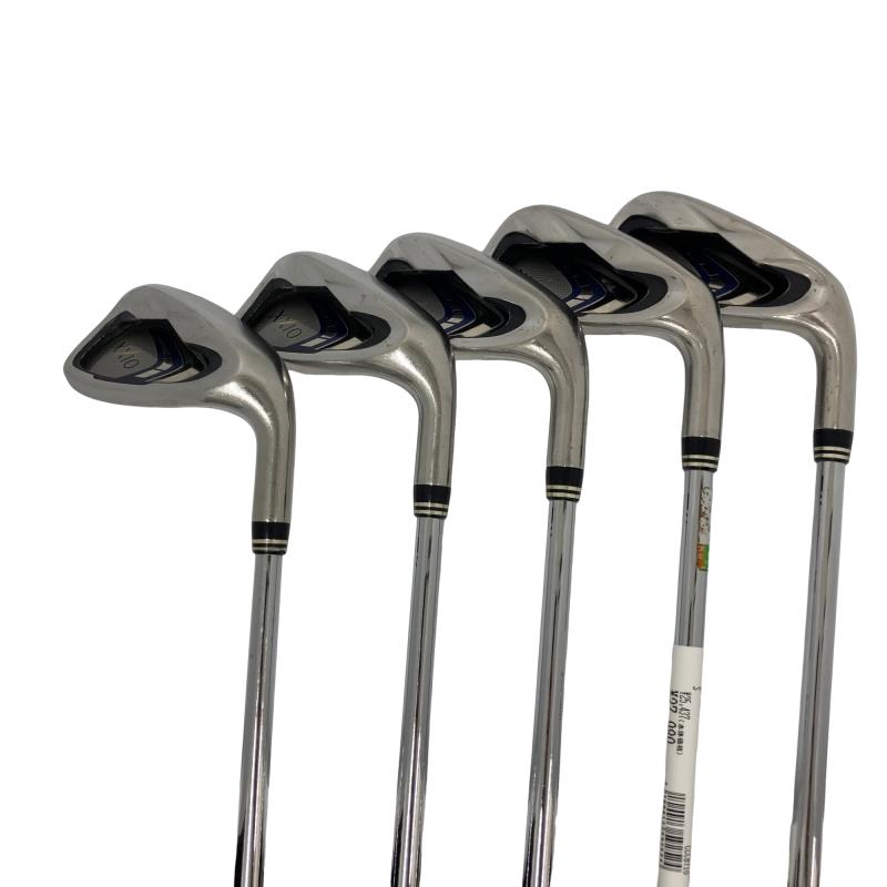 【中古】 ダンロップ XXIO(2016) 5S アイアン仕掛ける IR NS PRO 890GH D.S.T for XXIO (フレックスS) メンズ 成人男性用 右利き 右用 C序列付ける ゴルフ野球クラブ