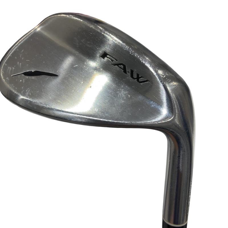 【中古】 フォーティーン FA-W ニッケルクロムメッキ 54° ウェッジ WG 純然たる特注矢がら (フレックスR) メンズ 成人男性用 右利き 右用 C位置づける ゴルフ野球クラブ