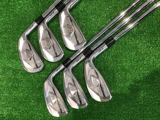 【中古】 ブリヂストン TOUR B JGR HF2 6S アイアンセット IR NS PRO MODUS3 TOUR105 (フレックスS) メンズ 男性用 右利き 右用 Cランク ゴルフクラブ