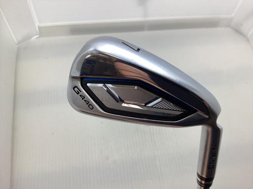 【中古】 ピン G440  8S アイアン仕掛ける IR PING AWT 3.0 LITE (フレックスS) メンズ 成人男性用 右利き 右用 C序列付ける ゴルフ野球クラブ