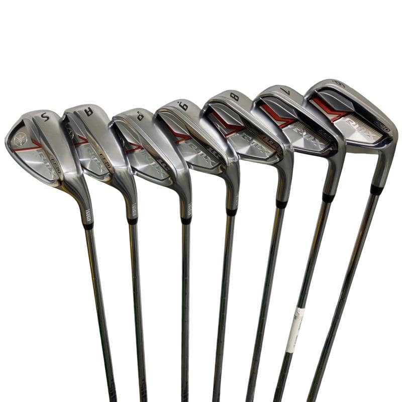 【中古】 ヤマハ RMX 220 7S アイアンセット IR N.S.PRO RMX 95 (フレックスS) メンズ 男性用 右利き 右用 Cランク ゴルフクラブ