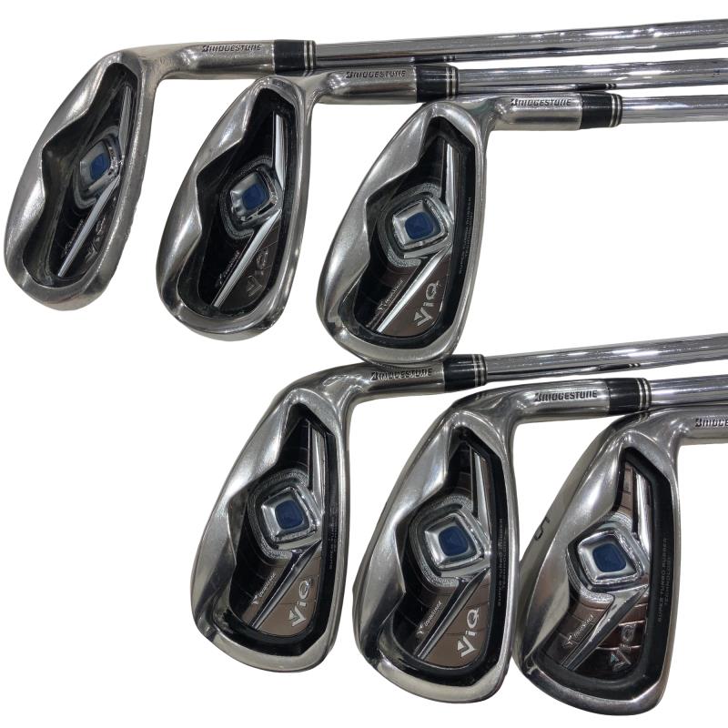 【中古】 ブリヂストン TOURSTAGE ViQ(2012) 6S アイアンセット IR GS 85 (フレックスS) メンズ 男性用 右利き 右用 Cランク ゴルフクラブ 12,570円
