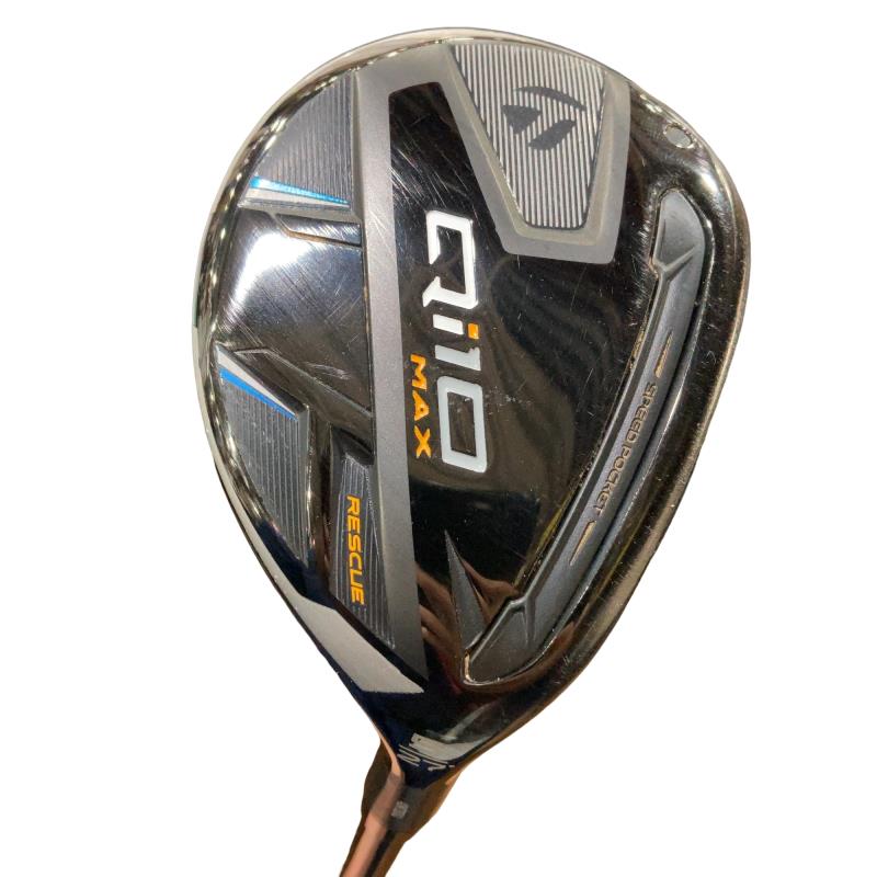 【中古】 テーラーメイド Qi10 MAX U5 ユーティリティ UT Diamana BLUE TM60(Qi10 UT) (フレックスR) メンズ 男性用 右利き 右用 Cランク ゴルフクラブ