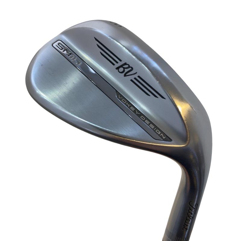 【中古】 タイトリスト VOKEY SPIN MILLED SM10 ツアークロム 58°/10°S ウェッジ WG BV 105 (フレックスその他) メンズ 男性用 右利き 右用 Cランク ゴルフクラブ