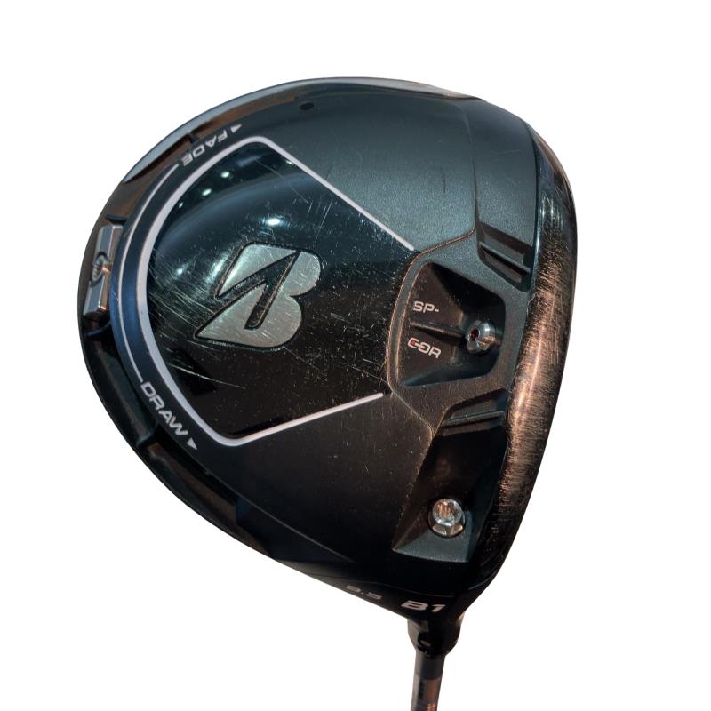 【中古】 ブリヂストン BRIDGESTONE B1  9.5° １番ウッド DR TOUR AD BS-6(DR) (フレックスS) メンズ 成人男性用 右利き 右用 C序列付ける ゴルフ野球クラブ