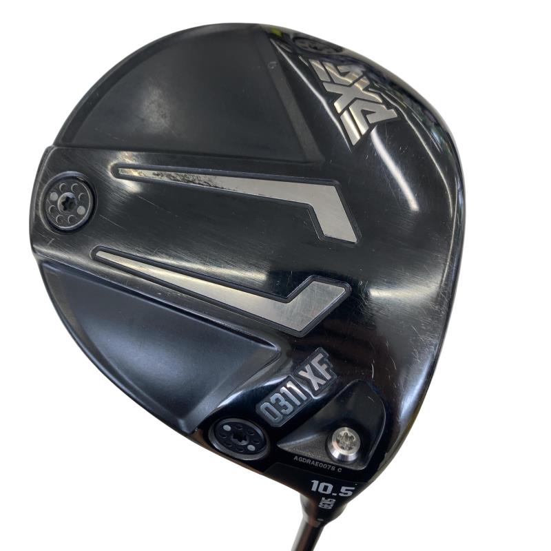 【中古】 PXG PXG 0311XF GEN5 10.5° １番ウッド DR 純然たる特注矢がら (フレックスS) メンズ 成人男性用 右利き 右用 C位置づける ゴルフ野球クラブ